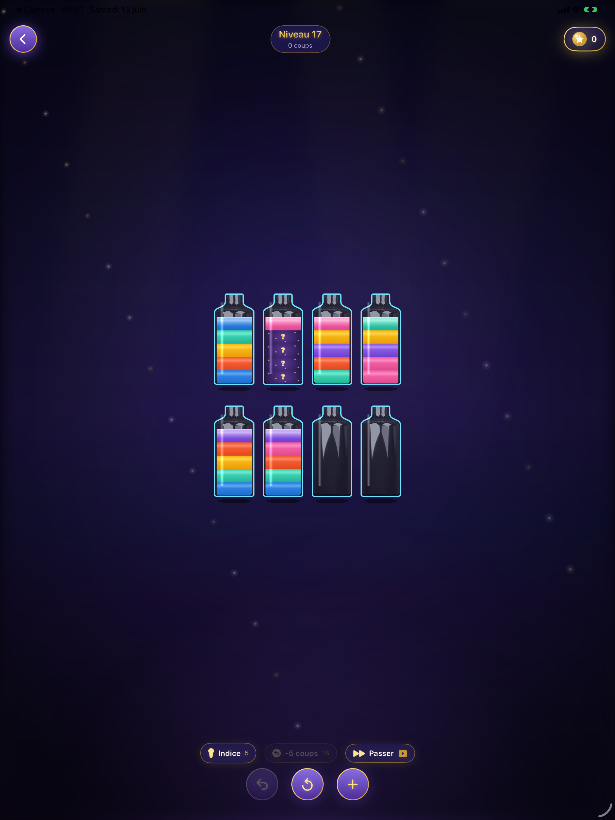 HueVault: Color Sort Puzzle
