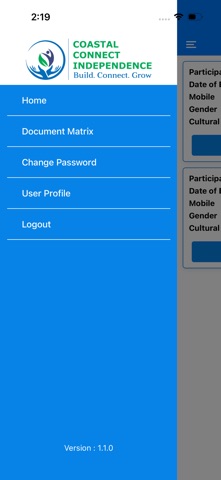 CostalConnect CC screenshot
