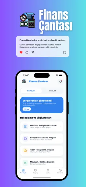 Finans Çantası screenshot 1