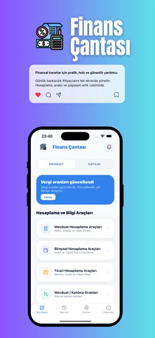 Finans Çantası iPhone screenshot