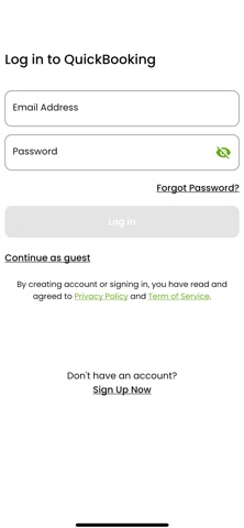 QuickBookings Screenshot 1 of 10