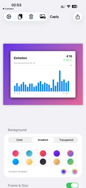 Caply screenshot 1