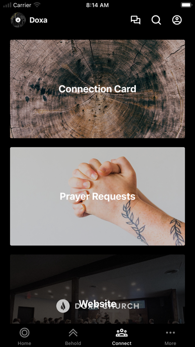 Doxa Church of North Florida iPhone screenshot 3 - Education app