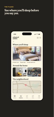 Adopted Adults screenshot