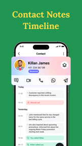Click to Chat - Direct Msg screenshot