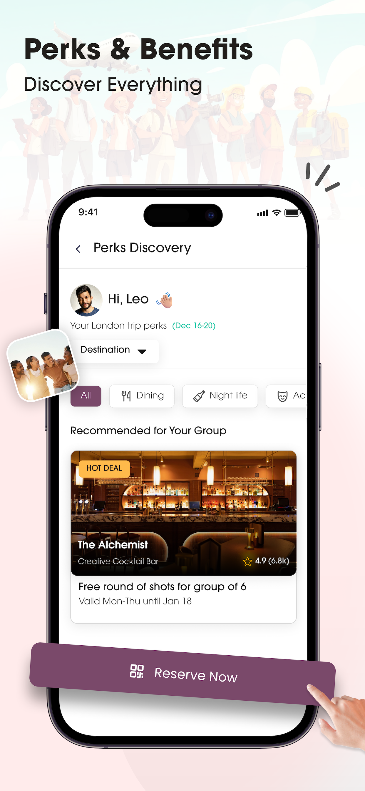 Herd — Social Planner & Groups screenshot 6