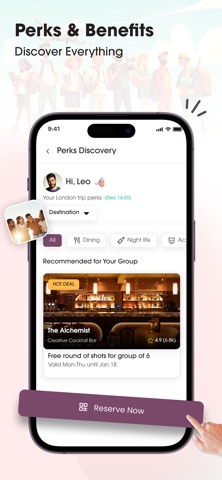 Herd — Social Planner & Groups screenshot