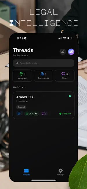 Legax screenshot 2