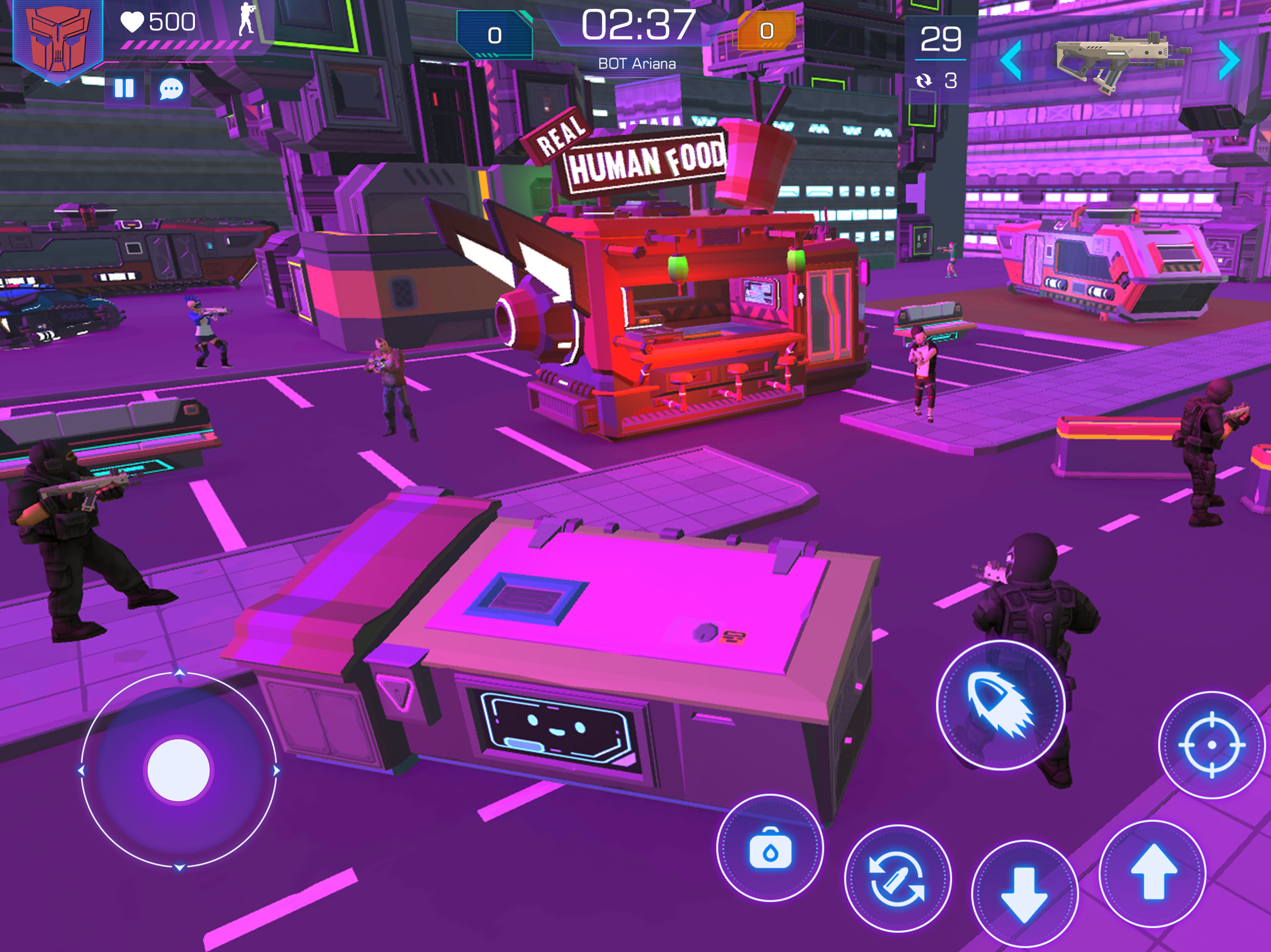 Rise of the Gundalorians screenshot 5