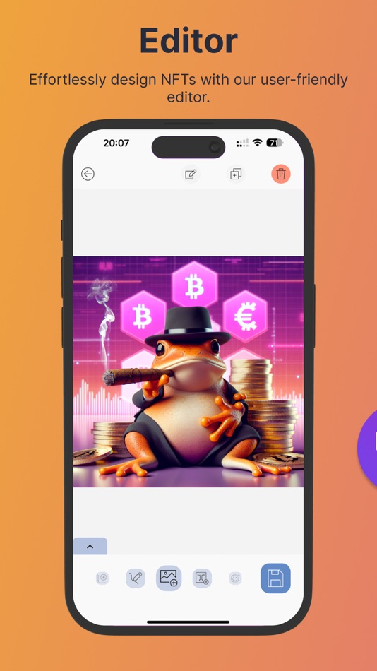 #3. Pirix Lab - NFT Creator & Mint (iOS) Podle: Dedaldev Doo