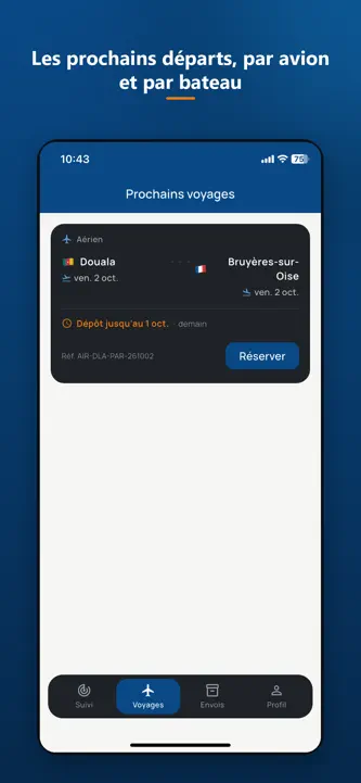 WBS Logistic screenshot 4