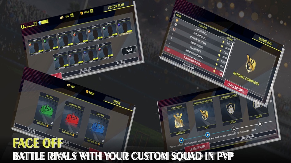 #8. Epic Cricket - Real 3D Game (iOS) 由: MOONG LABS TECHNOLOGIES PRIVATE LIMITED