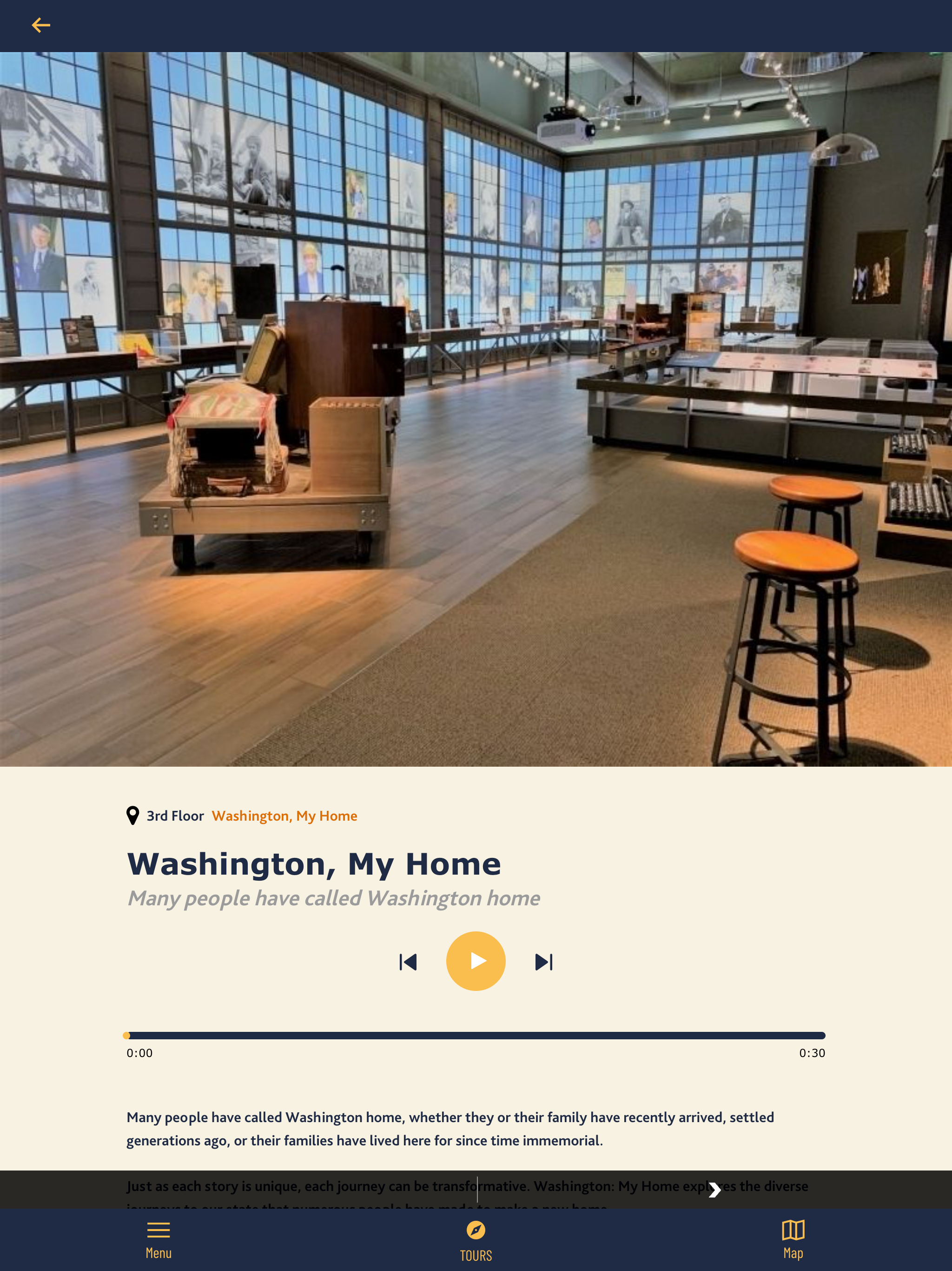 WA State History Museum Guide screenshot 7