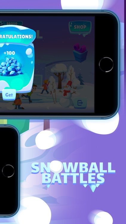 Snowball Battles screenshot-6