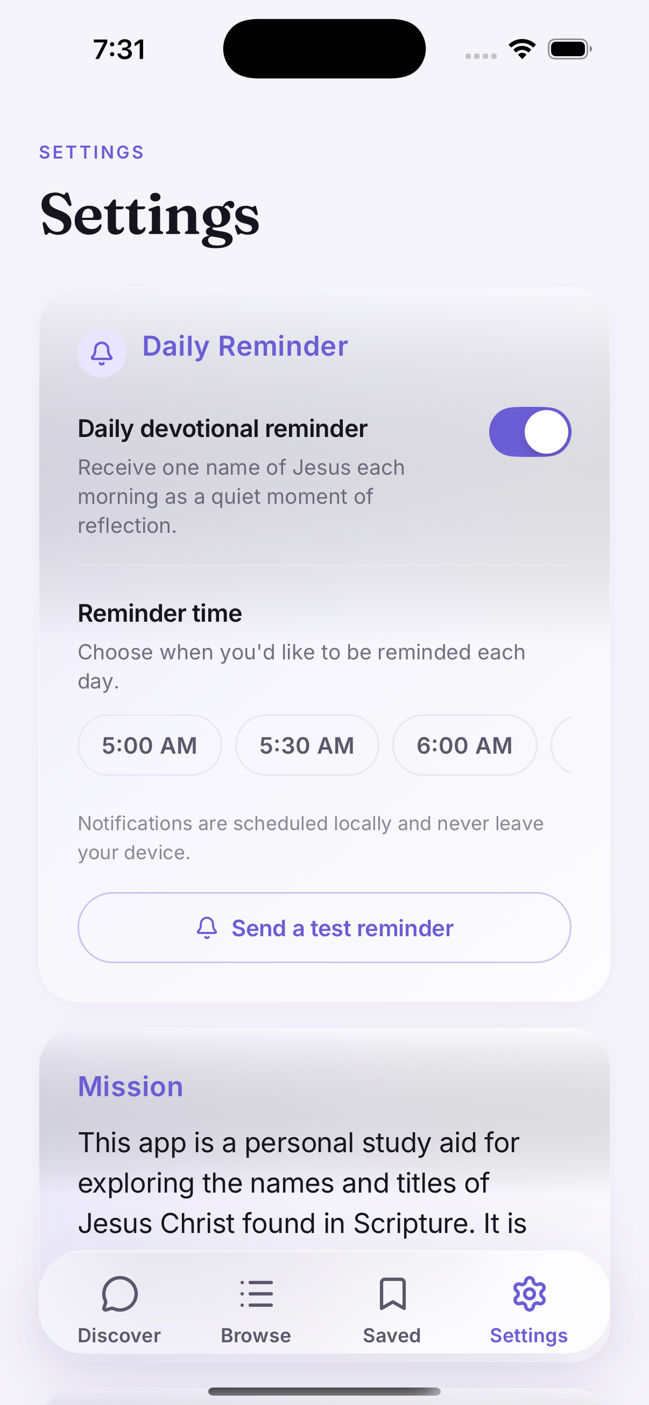 Names of Jesus App