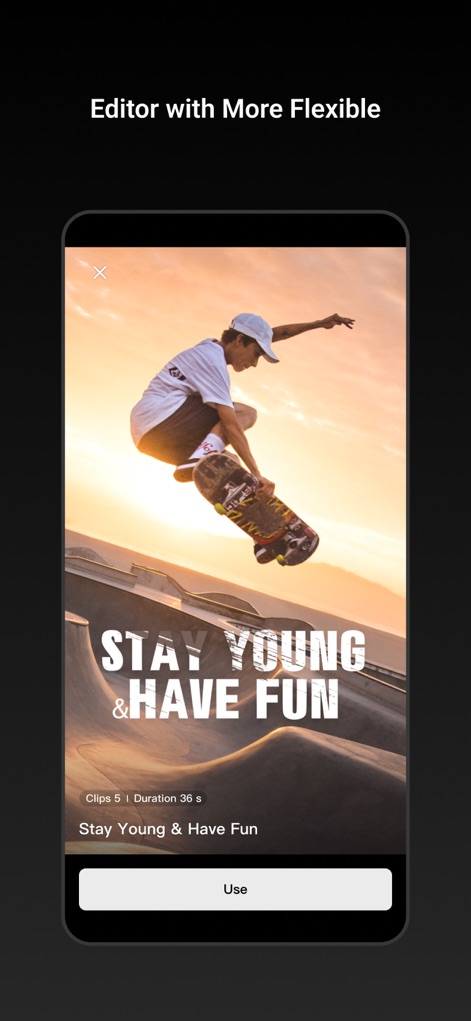 DJI Mimo - Dynamic Template Previews