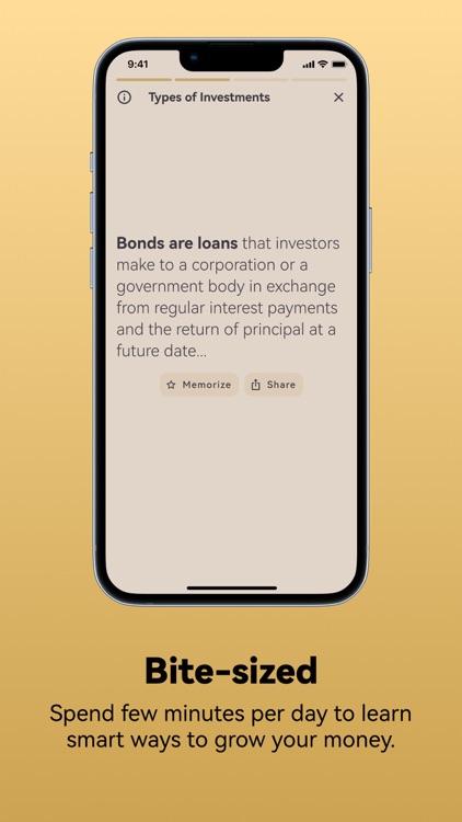Nextcent: Learn to Investing