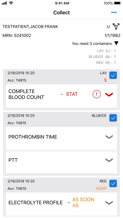 Clinisys Collect 2024 screenshot-4