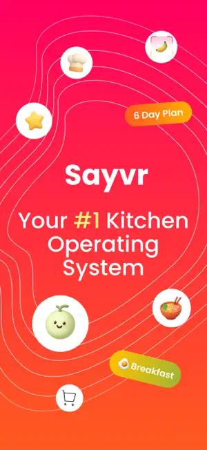 Sayvr screenshot 1