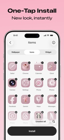 ThemePik: Icon Changer & Theme iPhone screenshot