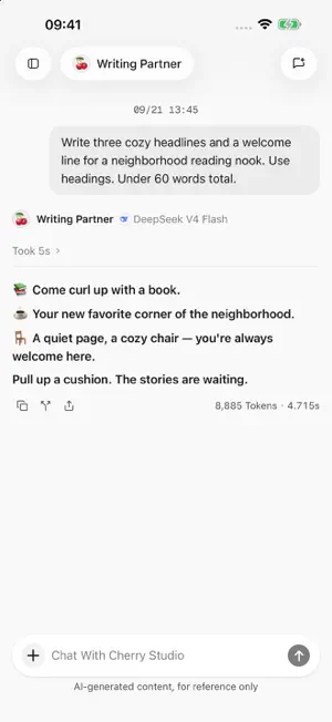 Cherry Studio - AI Anywhere screenshot 1