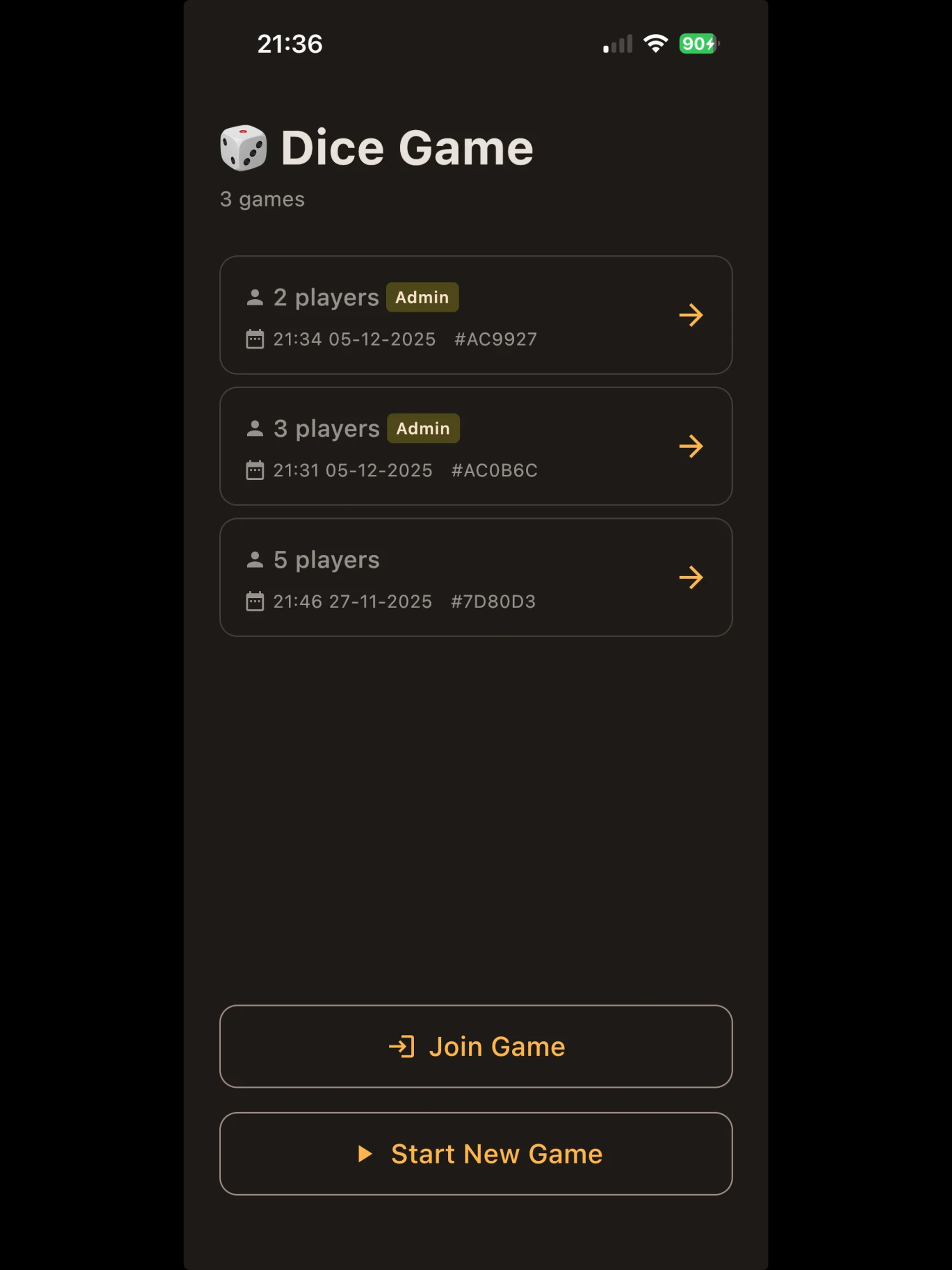 Dice Scorecard screenshot 7
