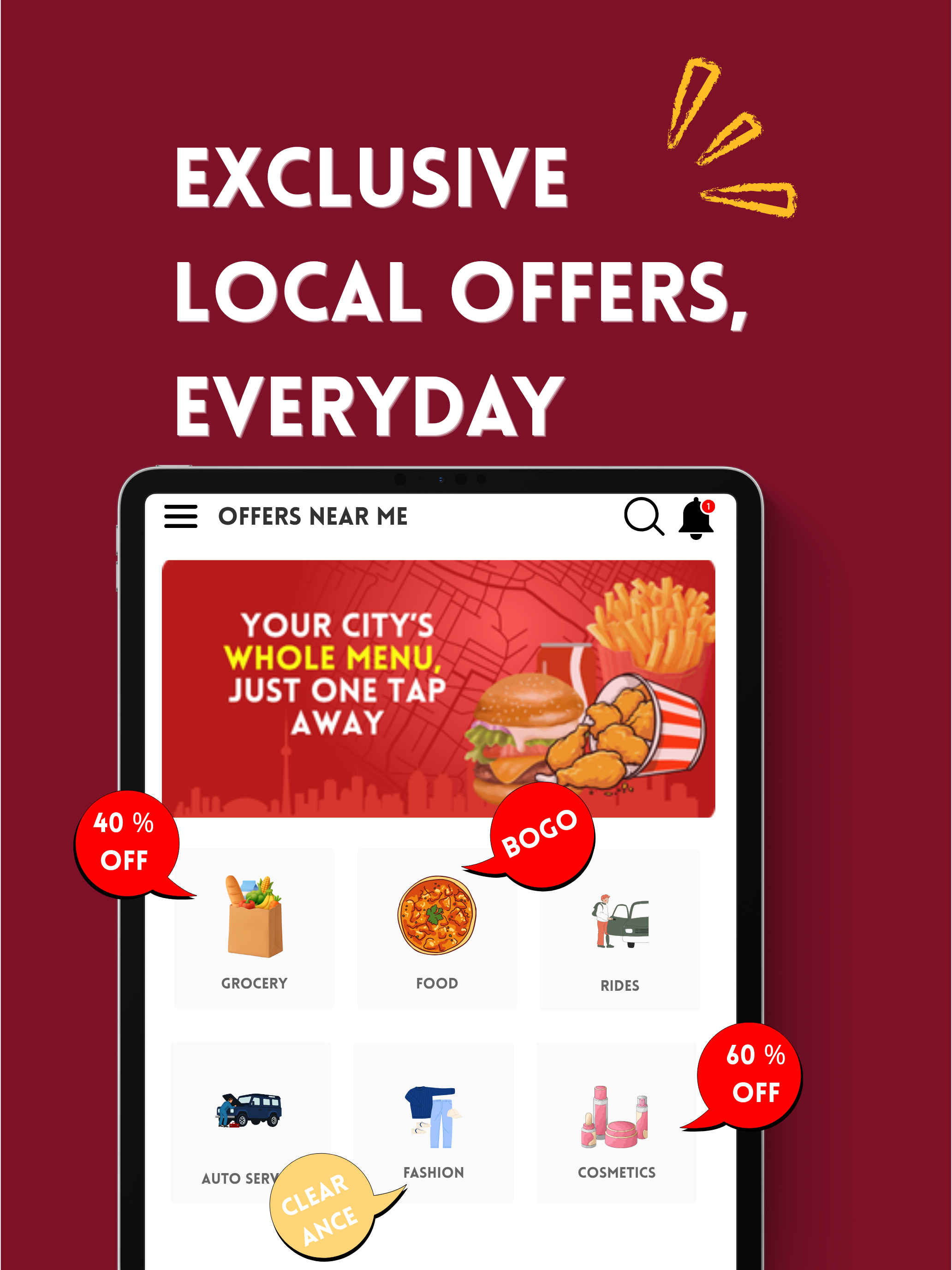 Offers Near Me