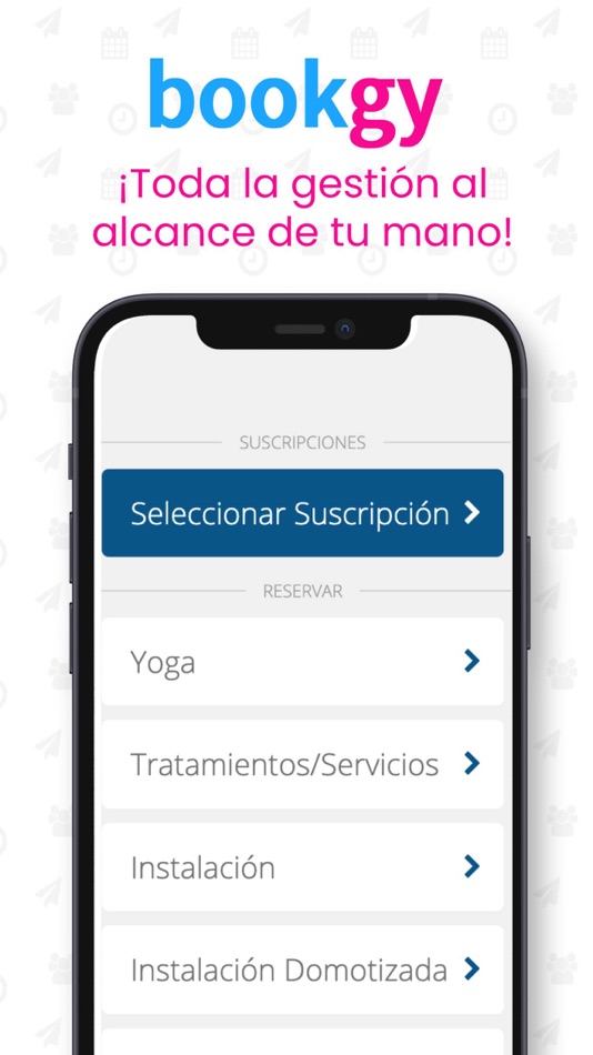 #2. Bookgy (iOS) 由: Centro Reservas