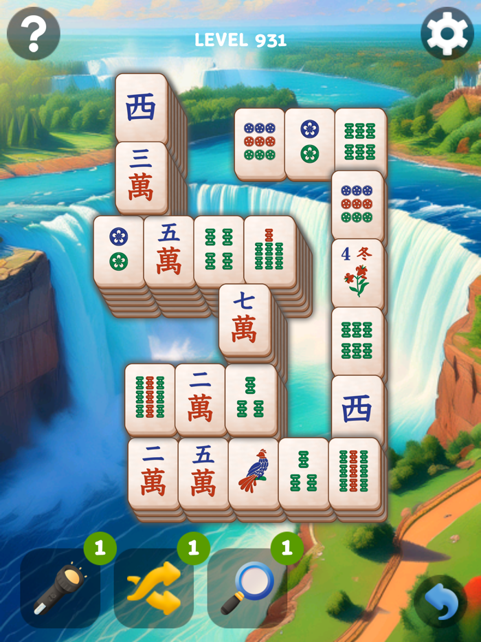 Mahjong Solitaire Travel
