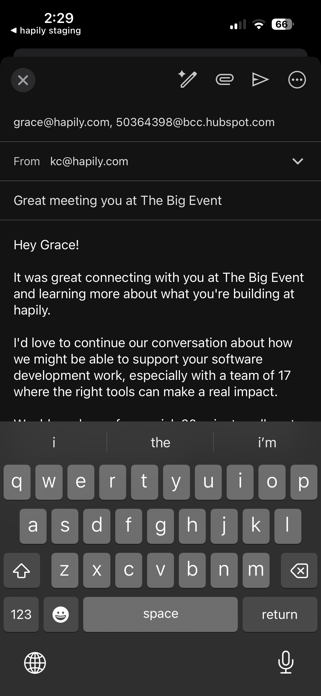 event hapily Screenshot 4 of 6