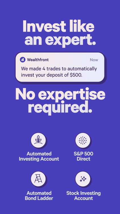 Wealthfront: Save and Invest