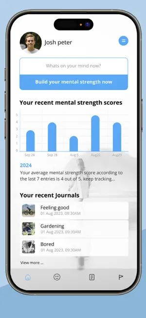 Mental Health-Mind Power App screenshot 2