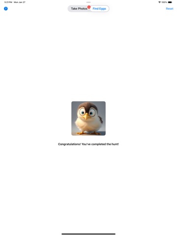 Easter Egg Quest iPad screenshot