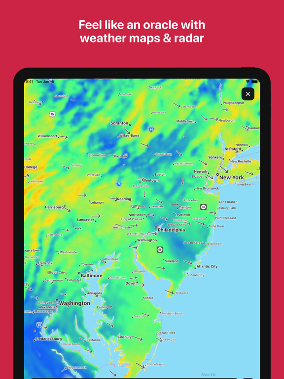 Weather Fit: Outfit Planner iPad screenshot