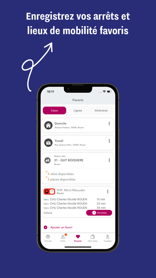 #8. My Astuce (iOS) Podle: METROPOLE ROUEN NORMANDIE