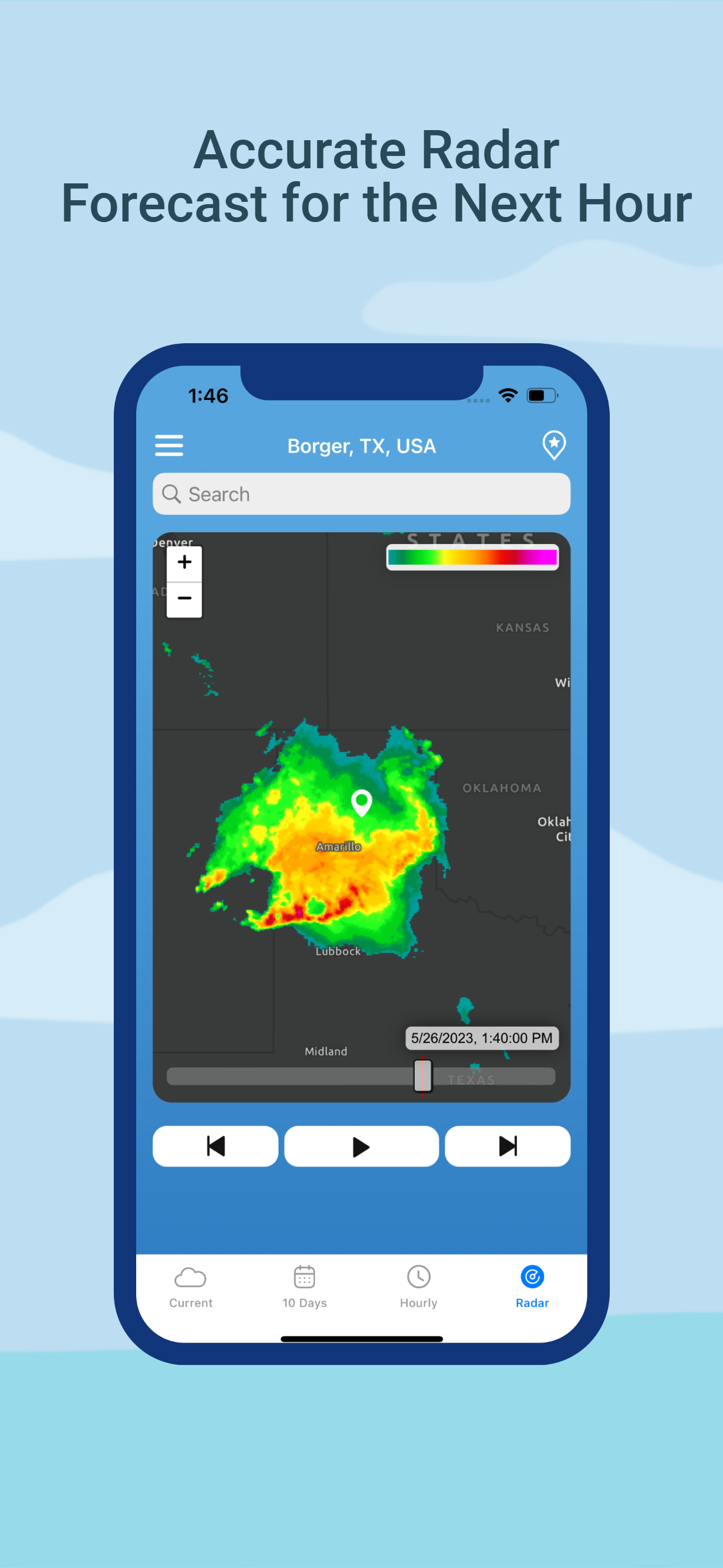 Dark Sky Tech & Minute Rain screenshot 3
