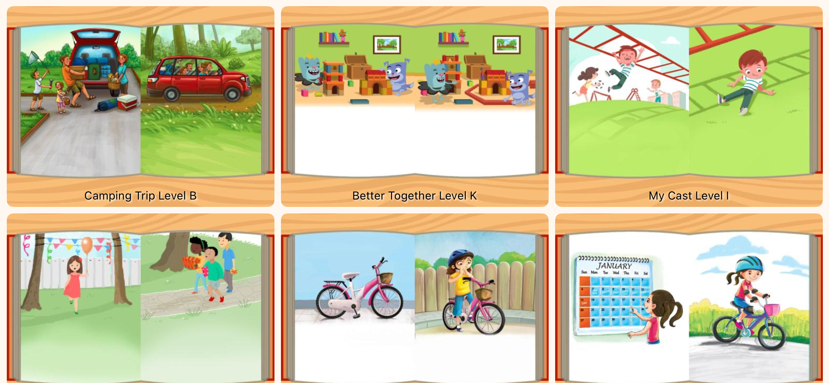 KidsMind: Read Along Stories