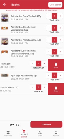 BALKAN BAZAR B2B screenshot