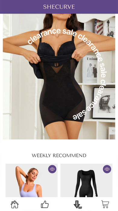 Shop She Curve Screenshot