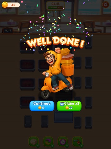 Skewzy Frenzy: Grill Food Sort iPad screenshot