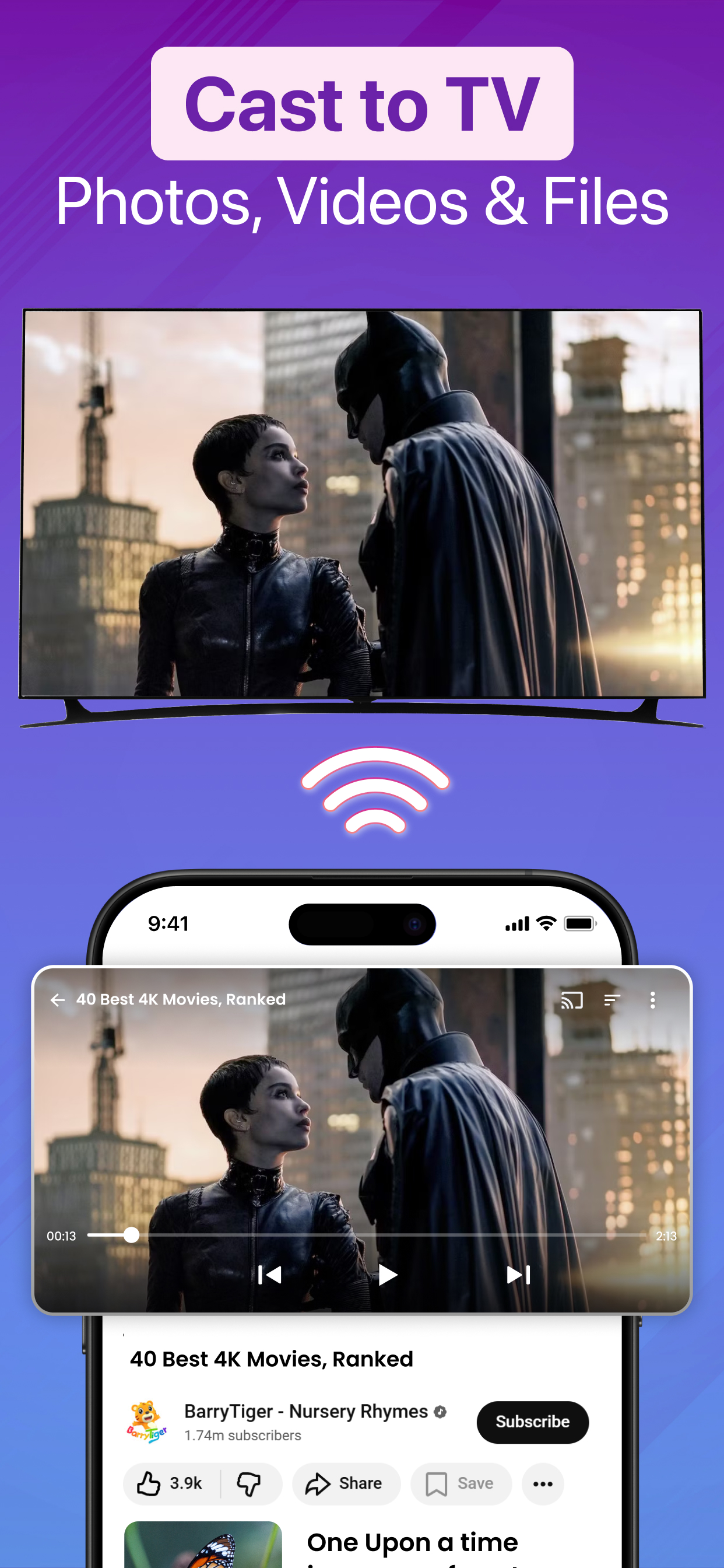 Screen Mirroring for All TVs
