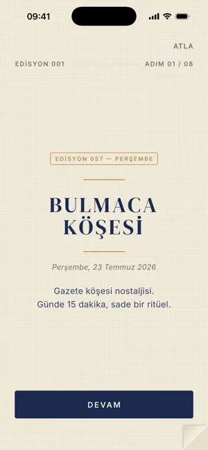 Bulmaca Köşesi: Sudoku Kelime screenshot 1