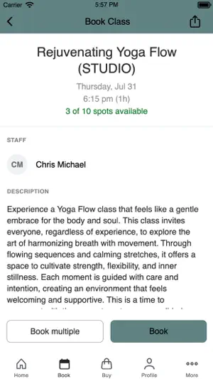 Yoga Darshana Center screenshot 3