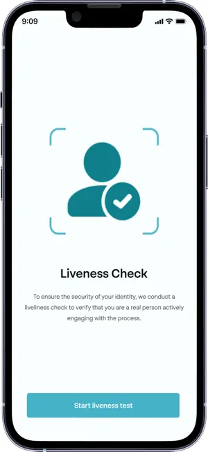 YV Liveness screenshot 1
