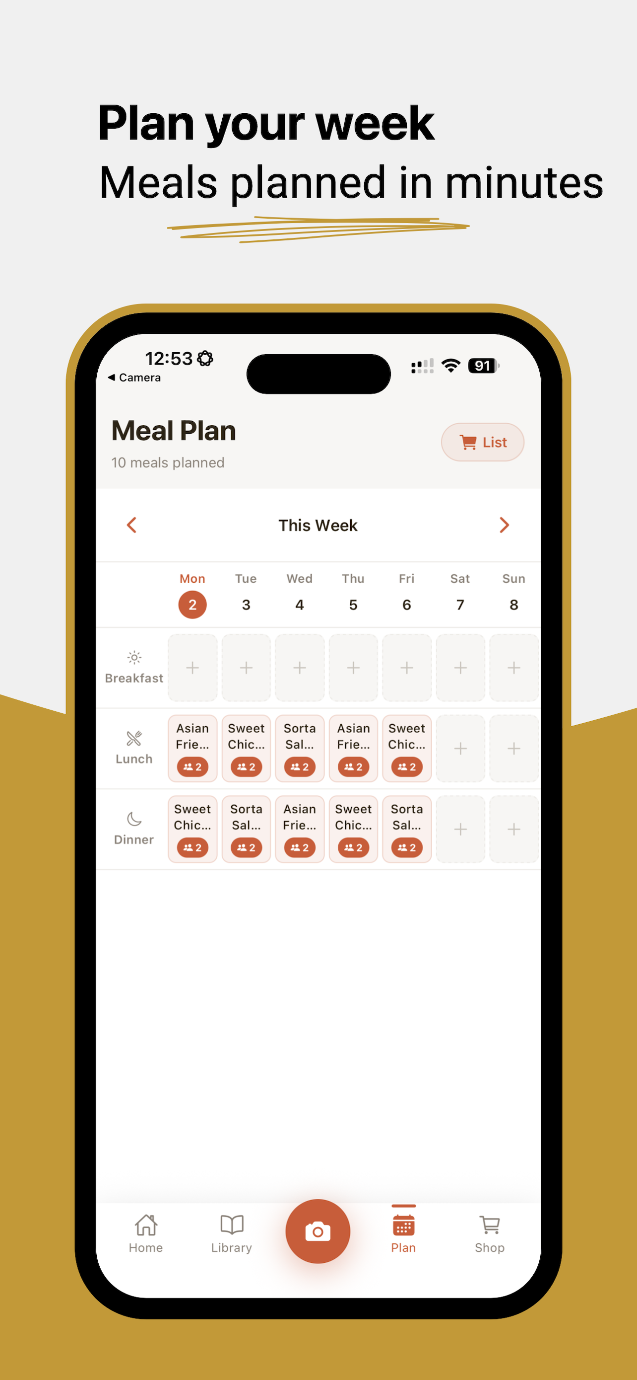 FantasticFlavour: Recipe App screenshot 3