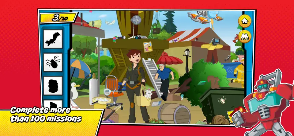Transformers Rescue Bots! iPhone Screenshot 2