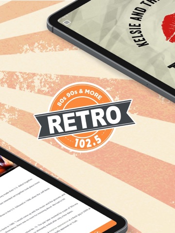 Retro 102.5 (KTRR) iPad screenshot