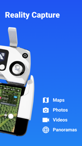 DroneDeploy Flight App screenshot