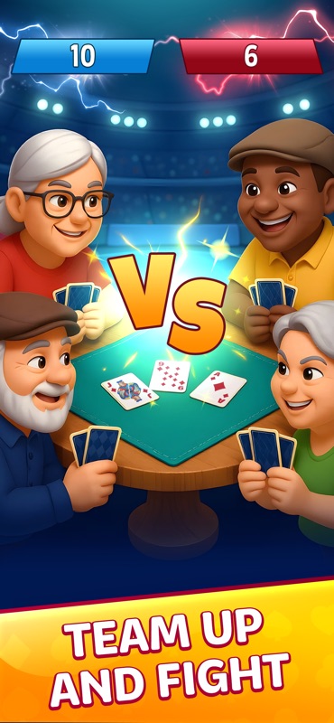 Euchre Online - Multiplayer screenshot 1