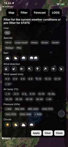FishLog by Swedfishing screenshot